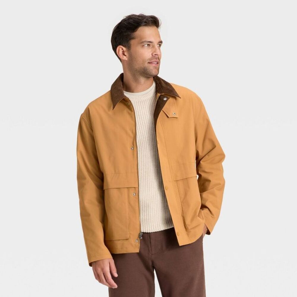 Goodfellow & Co - Men's Field Jacket - Goodfellow & Co Almond M Brown